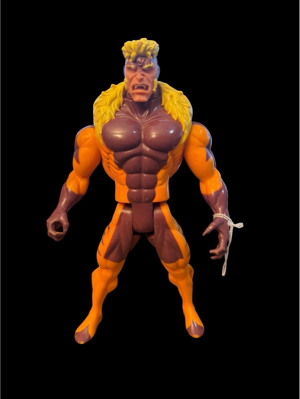 1993 10" Marvel ToyBiz Uncanny X-Man Sabertooth Action Figure